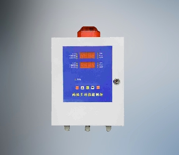 雙路氣體報警控制柜